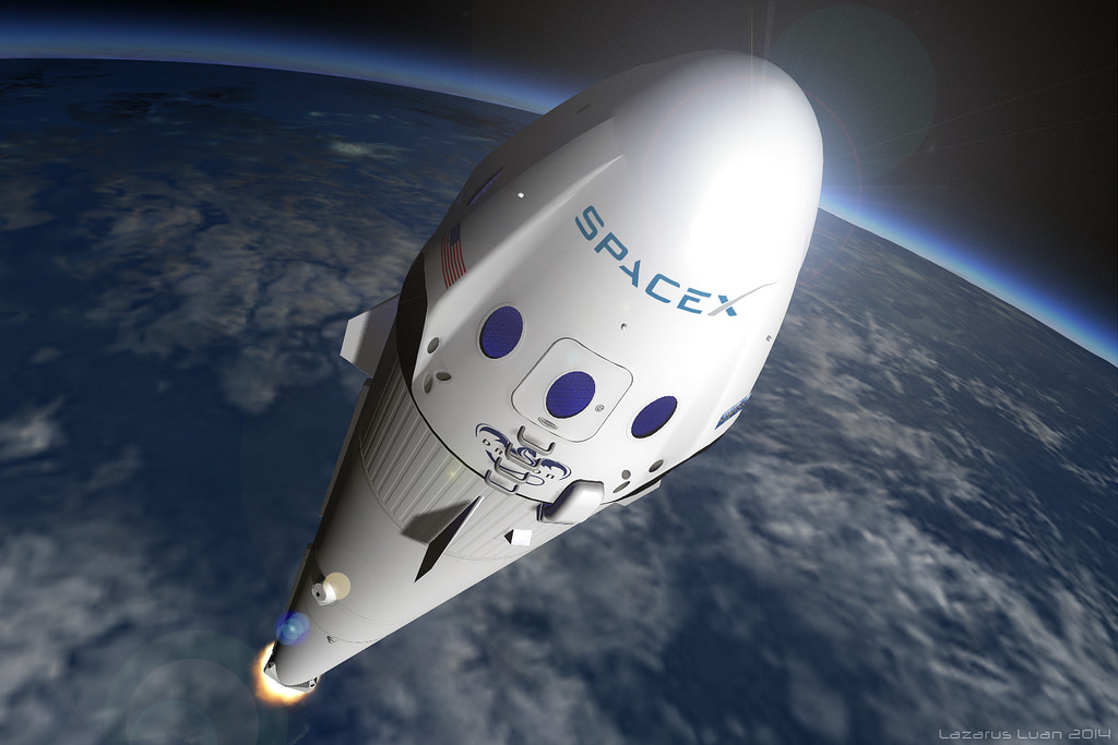 SpaceX картинка