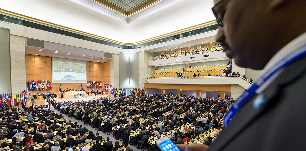 международный саммит ООН в Женеве фото