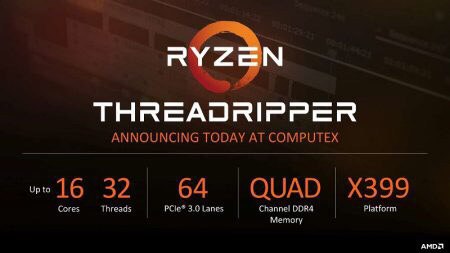 процессор AMD Ryzen Threadripper картинка