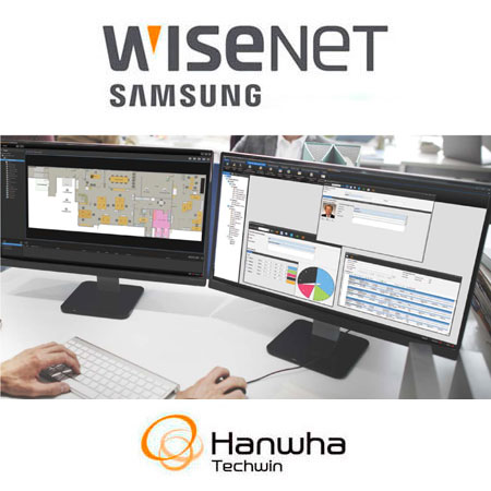 Wisenet Access Management Software от Hanwha Techwin