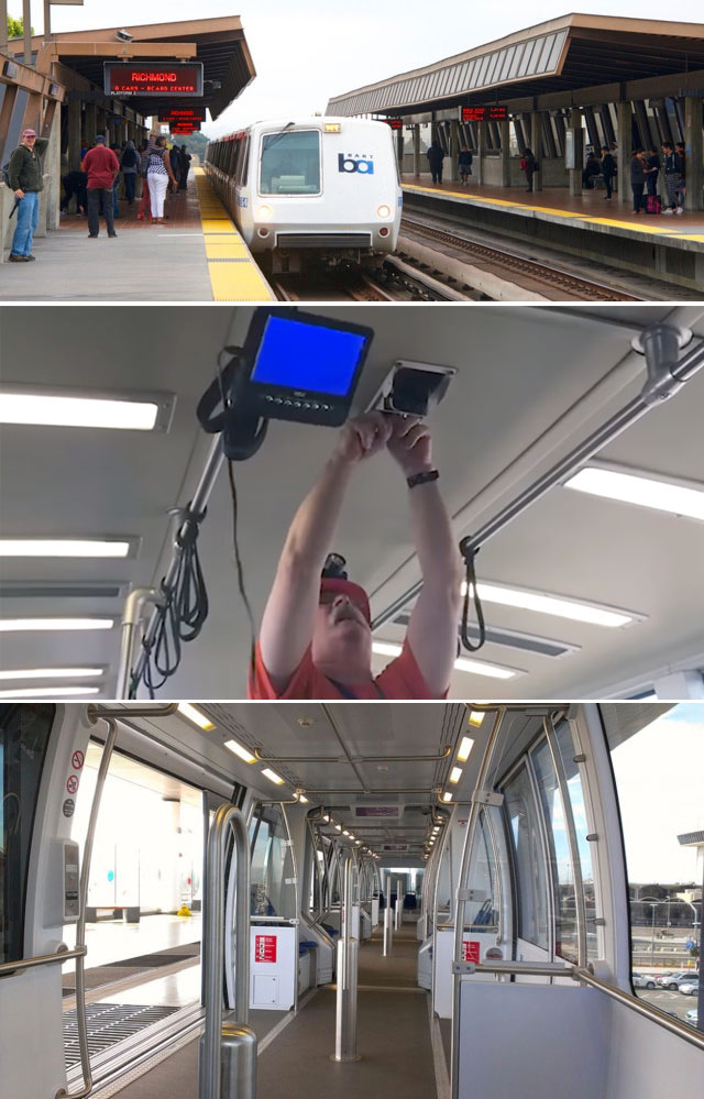 камеры видеонаблюдения в поездах картинка