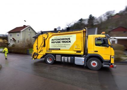  мусорщик ROAR от Volvo