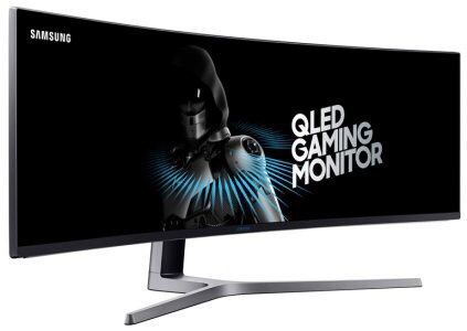 монитор Samsung QLED картинка