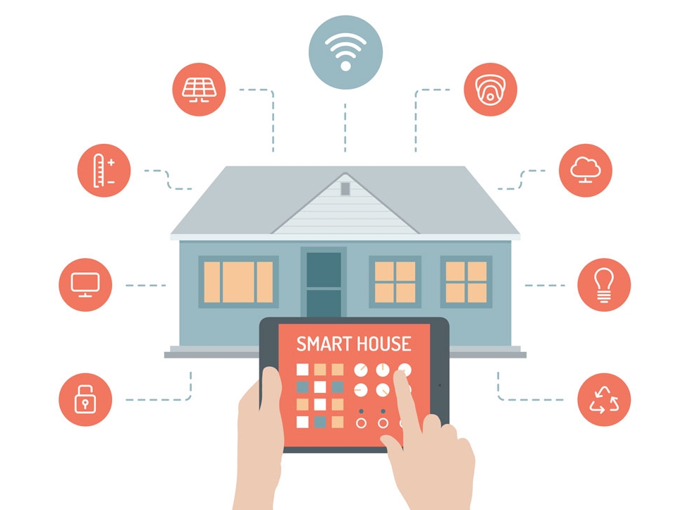 датчики умного дома smart house картинка