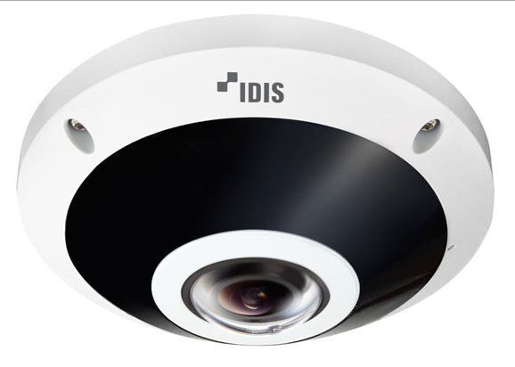 Сетевая 12-мегапиксельная камера IDIS DC-Y3C14WRX с объективом «рыбий глаз» картинка