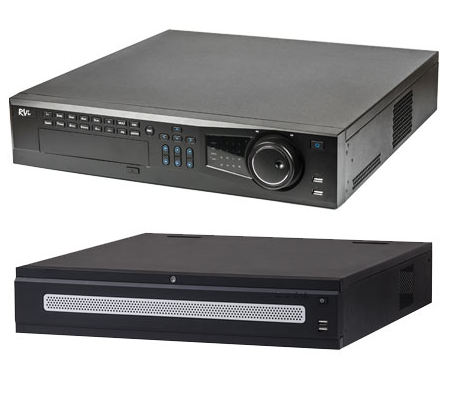 RVi-IPN64/8-4K V.2 и RVi-IPN64/8-4K-PRO V.2 IP видеорегистраторы 