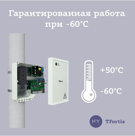 Коммутаторы IP-видеонаблюдения TFortis картинка