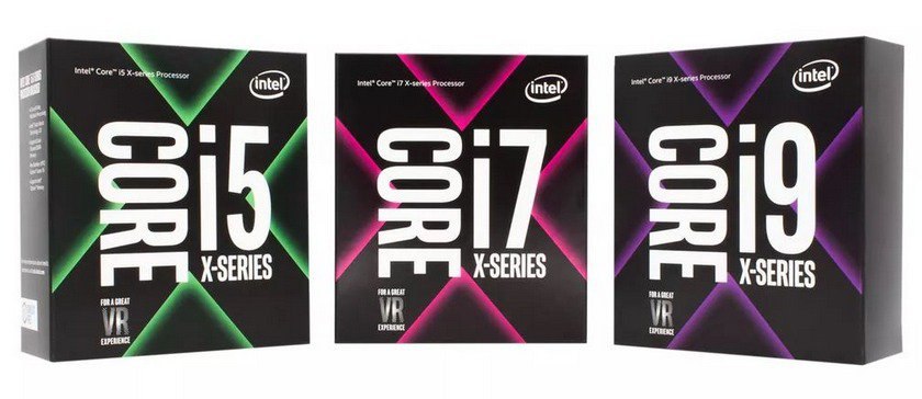 Intel Core X-series картинка