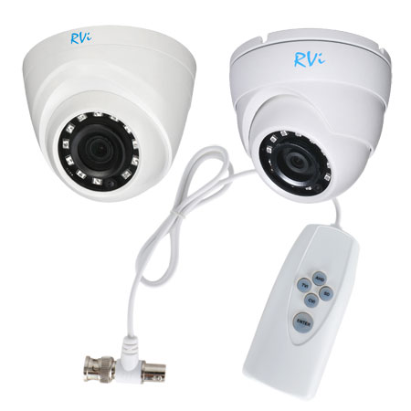 камеры видеонаблюдения RVi-HDC311B (2.8) и RVi-HDC321VB (3.6)