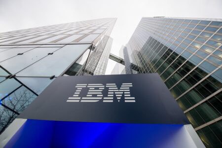 квантовый компьютер от IBM картинка