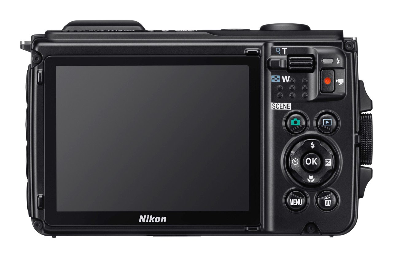 защищённая компактная камера Nikon Coolpix W300 картинка