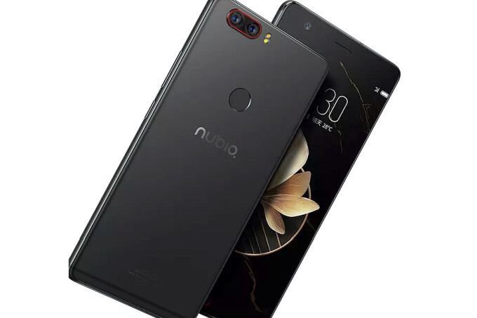 смартфон флагман ZTE Nubia Z17 картинка