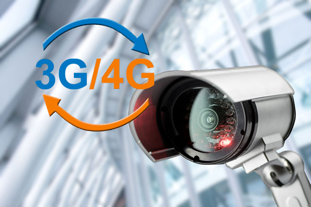 3G- и 4G-камера видеонаблюдения