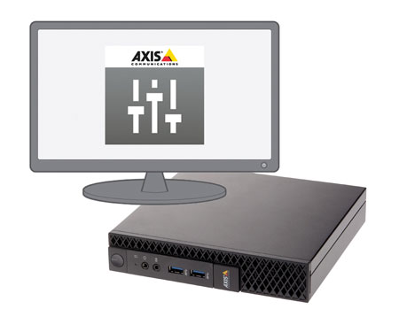 Сервер AXIS Audio Manager C7050 картинка