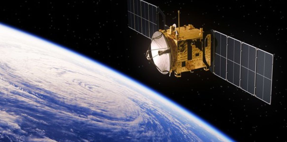 Спутник для раздачи интернета с орбиты картинка