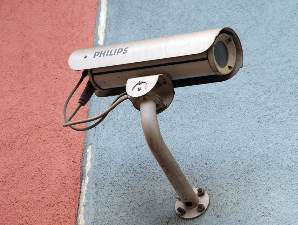Уличная видеокамера Philips картинка