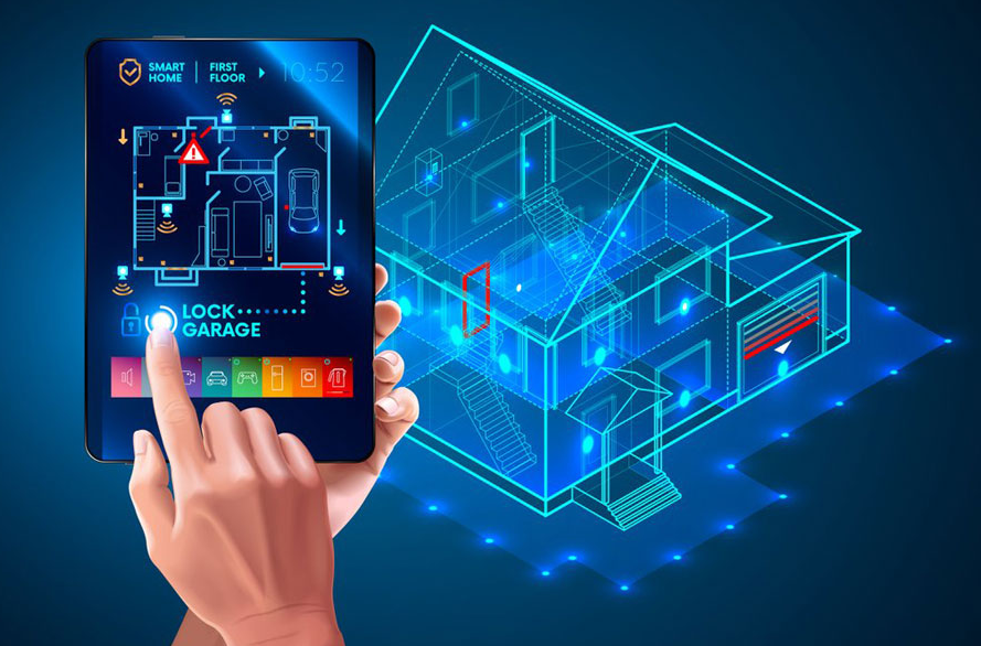 Система безопасности «всё в одном» для умного дома картинка