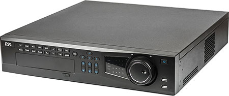 IP-видеорегистратор RVi-IPN16/8-4K V.2 с форматом сжатия H.265