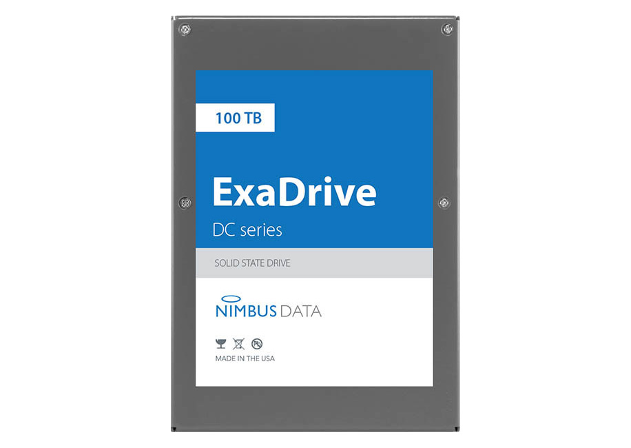 SSD Nimbus Data ExaDrive DC100 накопитель