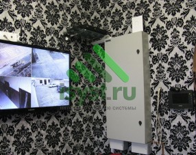Видеорегистратор RVi с выводом на экран TV